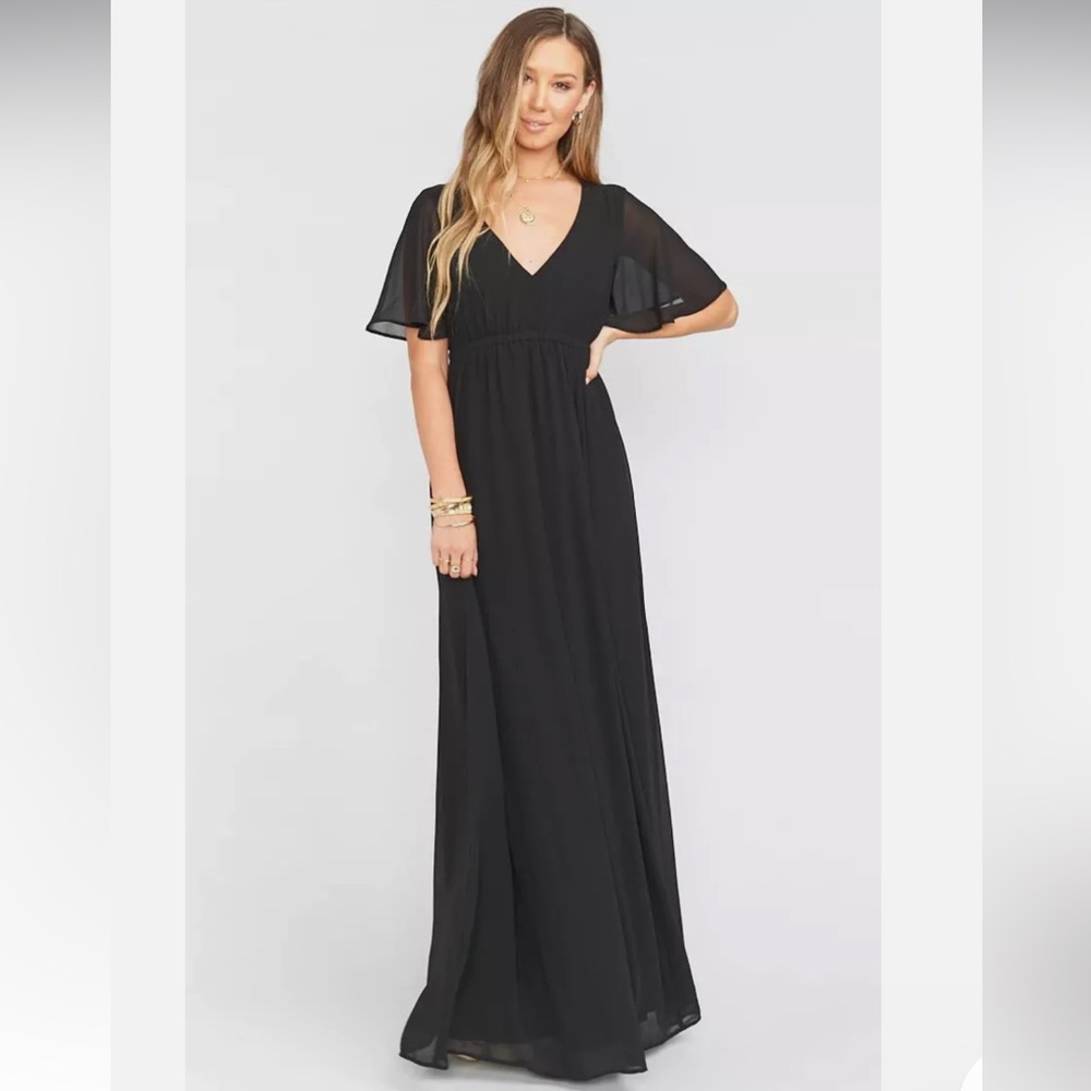 Emily empire dress